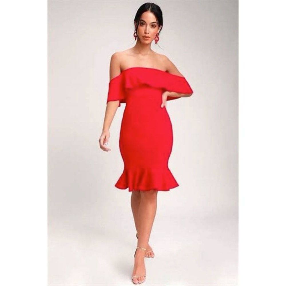 Lulu’s midi dress